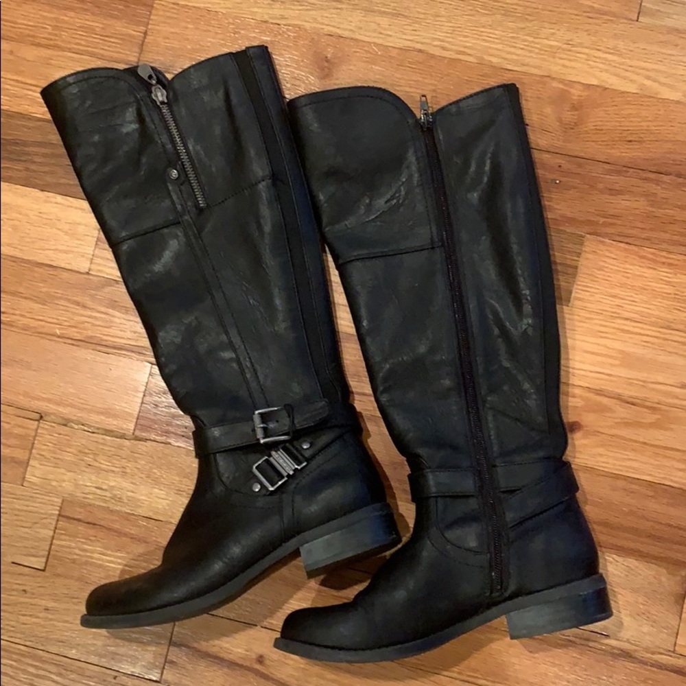Girls G by Guess black boots